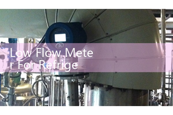 Low Flow Meter For Refrigerant Charge Detection Limits
